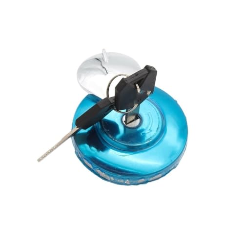Ensemble Verrouillage Réservoir Moto VT1300 Bouchon Carburant 2 Clés pour VT1300CX Sabre