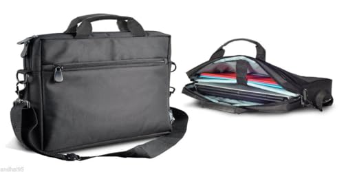 Advance NB4016 - Borsa in nylon per notebook, colore: Nero