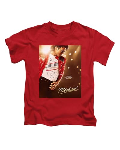 New Spirit Original Michael who Became an icon Trending Trendy jacksonn Iconic Cool pop Tee T-Shirt Funny Unisex T Shirt Top Red