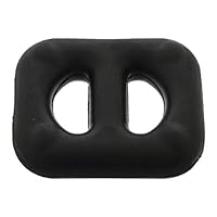 FEBI BILSTEIN 04707 Halter Abgasanlage Auspuffhalterung mitte Gummi 0,038kg