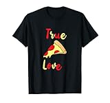 True Pizza Love Italian Spaghetti Salami Käse Ei