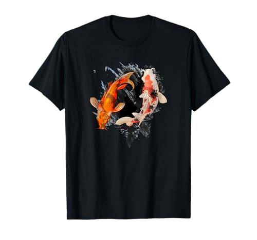 Dai un'occhiata a questo fantastico regalo giapponese Koi Fish Clothes I Koi Carp Pond Japan Tattoo.