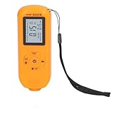 Misuratore spessore vernice auto, calibro rivestimenti 0-2000 µm, arancione – Alta precisione su fondi ferrosi e non, doppia tecnologia per compratori auto usate