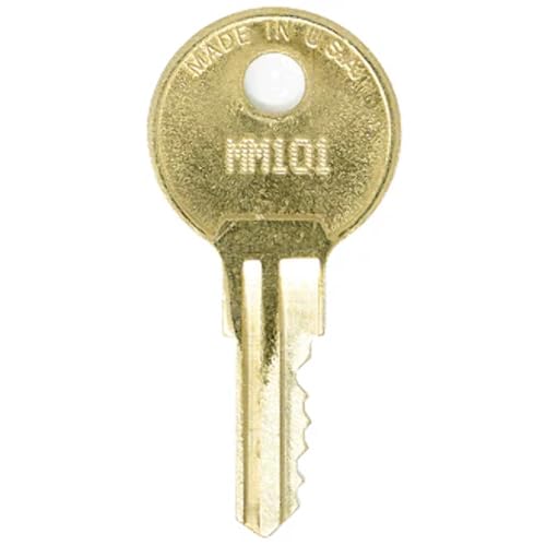 Teskey MM101 Office Furniture Replacement Key MM101