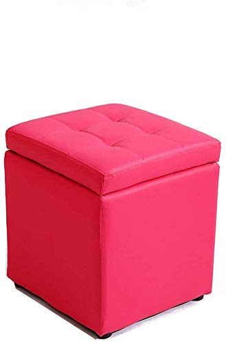 Tabouret de rangement pour petits objets et gain de place salon entrée