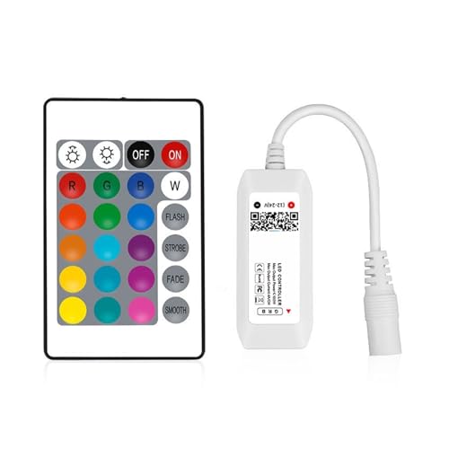 Contrôleur RVB 2,4 G pour éliminer les faux contacts des bandes LED
