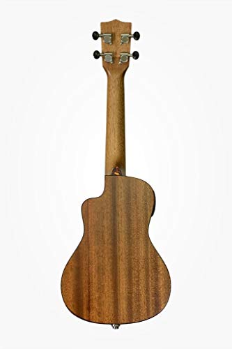 Kala KA-SMHCE-C – Acajou masssif – Ukulele concert électro (+ étui) - Les Beatles, Paul McCartney, John Lennon, RIngo Starr, George Harrison Kala KA-SMHCE-C – Acajou masssif - Ukulele concert électro (+ étui) – Image 3
