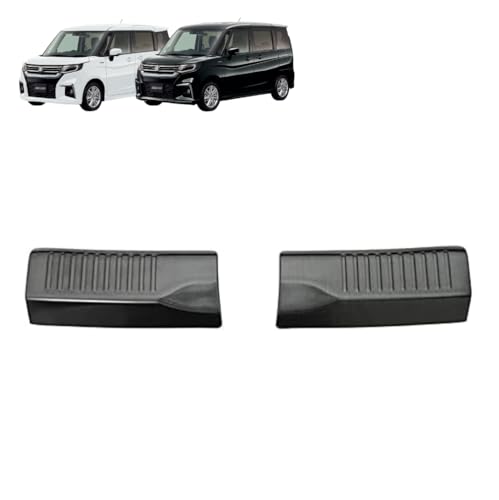【Happy Car】スズキ 新型 ソリオ MA37S/MA27S 専用 内装 ステンレス ラゲッジ キッキングプレート スカッフプレートバック リア インナースカッフ カバー ガード ボード 保護 ガーニッシュ FOR SUZUKI SOLIO 専用設計