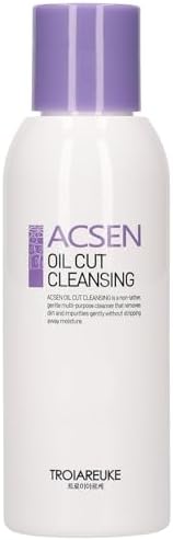 TROIAREUKE ACSEN Oil Cut Cleansing, Oil-Free Essence Cleanser 4.05 fl oz