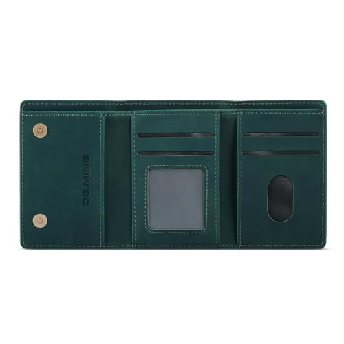 Small Wallet for Men, Mini Trifold Magnetic Minimalist Credit Card Holder Wallet for Women2