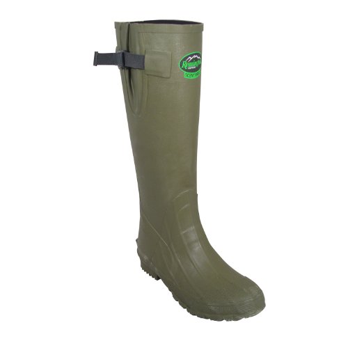 Bota de goma de 18 pulgadas Remington con vástago de acero anticaídas y tecnología sin olor