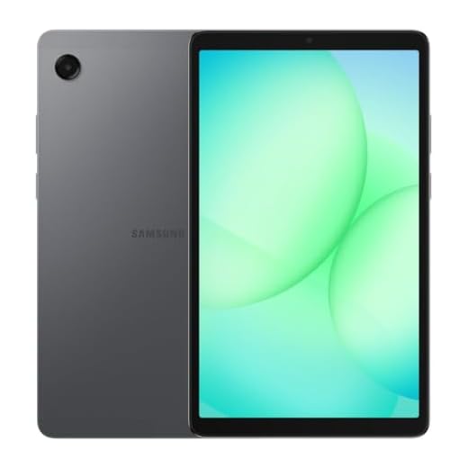 Samsung Galaxy Tab A11 128 GB 22.1 cm (8.7") 8 GB Wi-Fi 5 (802.11ac) Grey