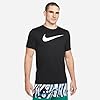 NIKE Men's Park 20 T Shirt, Black/White, S UK #1