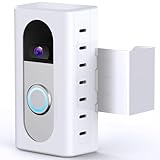 KIMILAR Anti-Theft Video Doorbell Mount Compatible with Ring/Blink Video Doorbell (Not for Blink 2025 ver.), Adjustable Mounting Bracket Accessories for Houses, Apartments, Not for Security Door