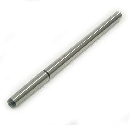 PRAZTECH® Precision Morse Taper 2 Lathe Alignment Test Mandrel Bar 283mm Long | MT2 Shank | M10 Tapped End | Tailstock Alignment