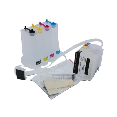 CISS 1Set 932 933 para imprimir en gran formato con HP Officejet 7610 y 7612