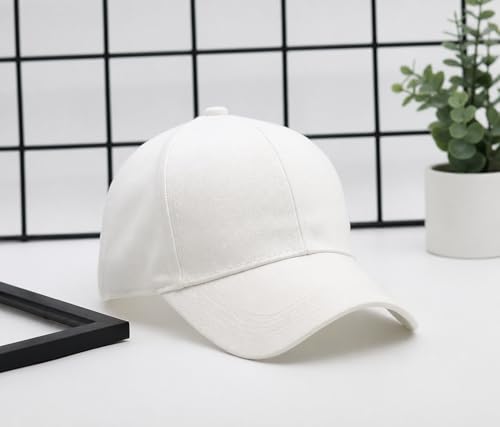 Image of Bindian Unisex Baseball Cap for Men Women, Adjustable Strap Cotton Hat, Breathable Lightweight Casual Sports Cap, Sun Protection Curved Brim, Everyday Wear for Travel Gym Outdoor Activities