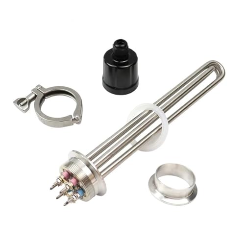 2 "�g���C�N�����v�d�C���M�̃X�e�����X�|�Ǐ󋋓������(Heater Clamp Set,220v 3750w)