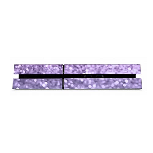Sticker PS4 Rose Lavande pour masquer les rayures de votre console - 3
