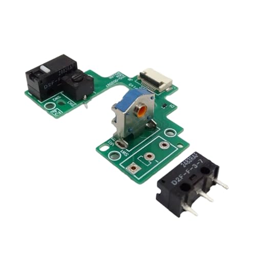 Evita el doble clic con la placa base MicroSwitch y su sistema Mouse Hot Swap