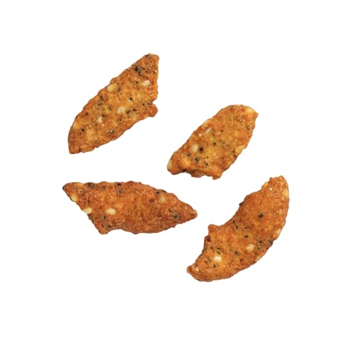Everything Sesame Sticks, 1 Pound Bulk Bag, Hampton Distribution - Thumbnail 3