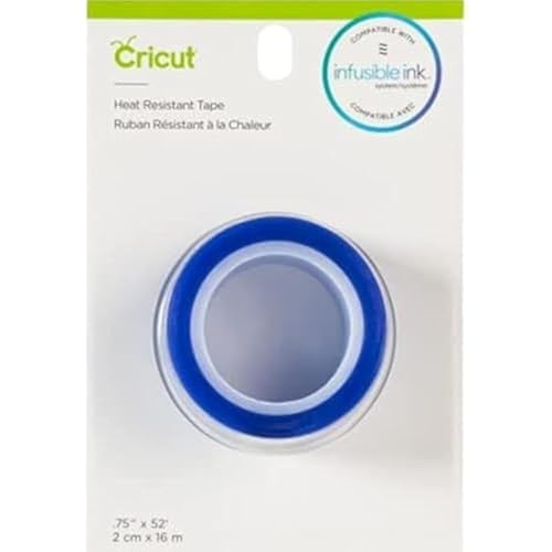 Cricut Heat Resistant Tape for EasyPress - .75in x 52ft