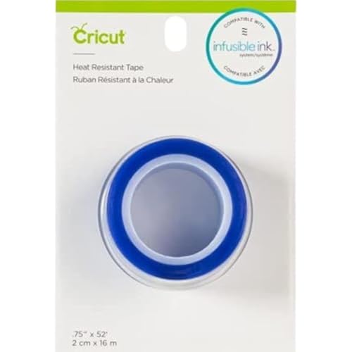 Cricut Heat Resistant Tape for EasyPress - .75in x 52ft
