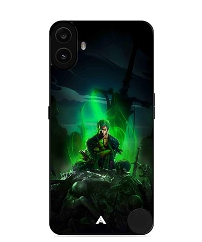 Image of Premium Anime 1 Case for Nothing CMF Phone 1 (Glossy Finish) Soft-Touch Metal TPU Back Cover, Shockproof, Designer, Aesthetic Mobile Phone Case