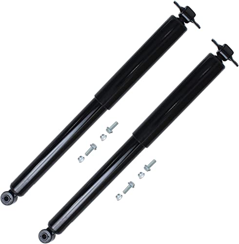 Image of Detroit Axle - 4WD Shock Absorbers Kit for 95-01 Ford Explorer, 97-01 Mercury Mountaineer, 4 Shock Absorbers Assembly, 4 Sway Bar Links Front and Rear 1997 1998 1999 2000 2001 Replacement