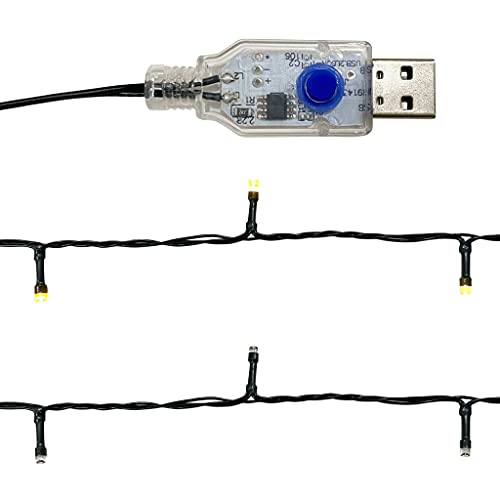 vidaXL Guirlande de Noël 10 LED - vue 8