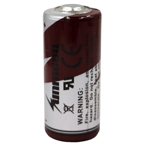 Set 2pcs Batería ER14335 3.6V 1650mAh Litio miniatura 5