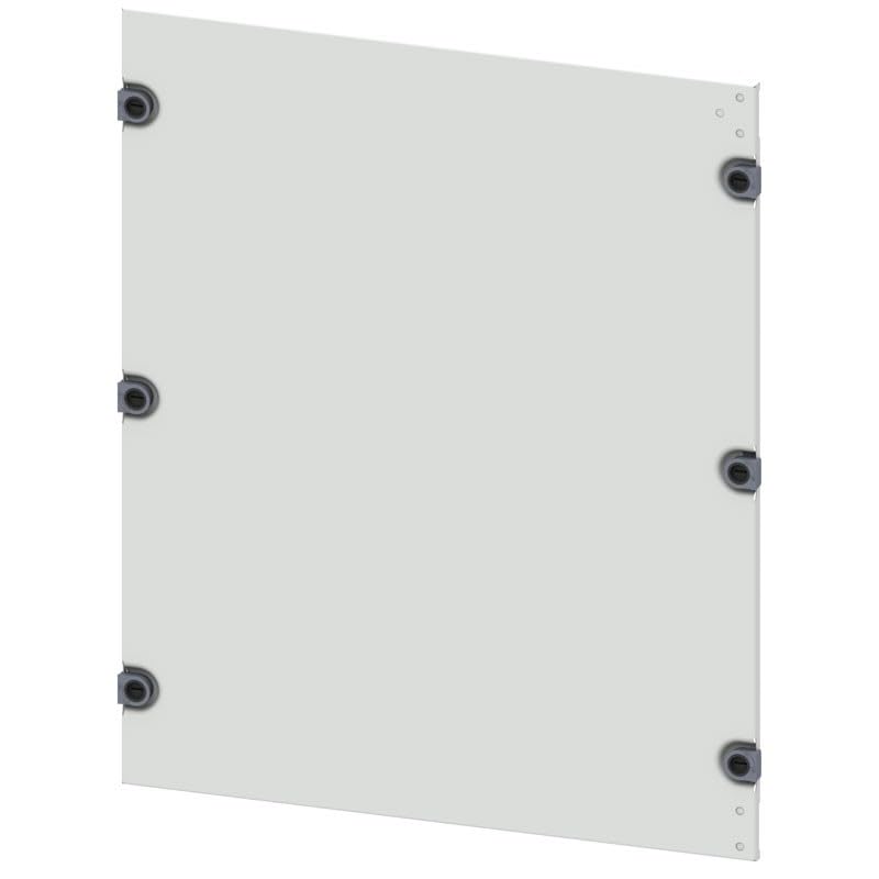 Siemens 8PQ2060-6BA01 plaque en tôle d'acier de dimensions 400 x 600 x 600 mm