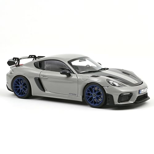 Modelo a escala 1:18 Porsche Cayman GT4 RS Norev miniatura 1
