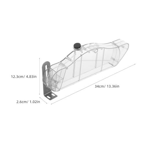 Écran de sécurité pour atelier de menuiserie et scie - 3