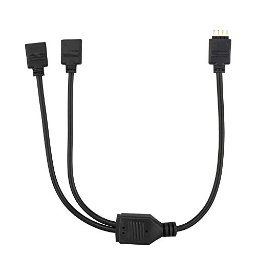 Led Strip Lights Battery Powered With Bluetooth APP, RGB led strip with APP Control, Waterproof, 4 AA batteries, Underglow Light for Longboard, Skateboards and Scooter, Bicycle, TV, Tent (2 x 1.64ft)