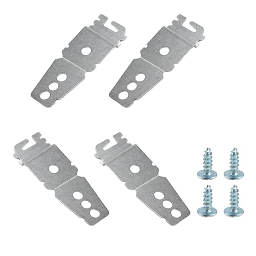 Generic DISHWASHER REPLACEMENT Undercounter Dishwasher Bracket Replacement,Dishwasher Bracket Mounting Kit cover