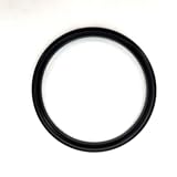 Black Steering Wheel Center Ring Cover Fit for BMW MINI F54 F55 F56 F57 F60 2016-2021