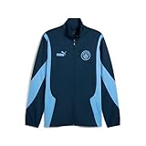 Puma MCFC ftblNRGY+ - Chaqueta del equipo de fútbol europeo de secado rápido, M