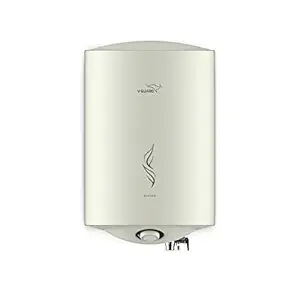 V-Guard Divino 5 Star Rated 15 Litre Storage Water Heater (Geyser) with Advanced Safety Features, White