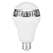 Produktbild E27 RGB LED Glühbirne, Drahtlose Steuerung Musik Soundbox 6000 Karat Lampe AC100-240V für Wohnkultur, Bühne, Party