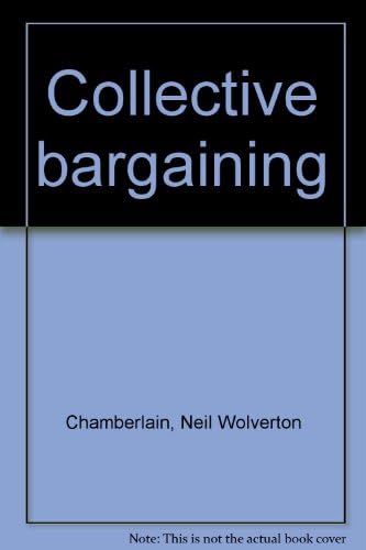 Collective Bargaining B0000CHWJL Book Cover