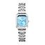 2. silver band-blue dial