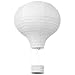 Produktbild 30cm Papierlaterne Runde, Weiß Papierlampion Heißluftballon Papierlaterne Deko Ballon Lampenschirm für Hochzeit Feier Geburtstag Party