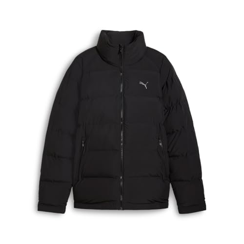 Chaqueta PUMA Mono Jacket polibola unisex para adulto en color negro
