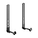 AISENS - SPK01U-189 - Universal Sound Bar Support, Black
