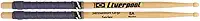 Baqueta Liverpool Sensation Grip Serier – 5A Ponta De Madeira – Roxa