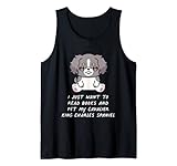 Cavalier Charles Spaniel Books Kawaii Dog Gifts