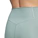 Adidas Women's Optime Essentials 3-Stripes 7/8 Training Leggings, Silver Green/White, XX-Large