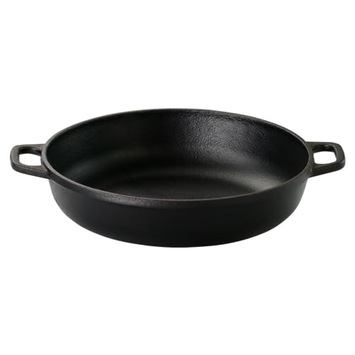 Frigideira Sautoir Ferro Fundido Alça Ferro Santana 24 Cm