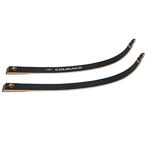 Sas Courage 60" Takedown Recurve Archery Bow - Left Hand (45#) #TOP7